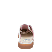 EASTER in WHITE PINK, back view