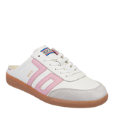 EASTER in WHITE PINK Backless Sneakers