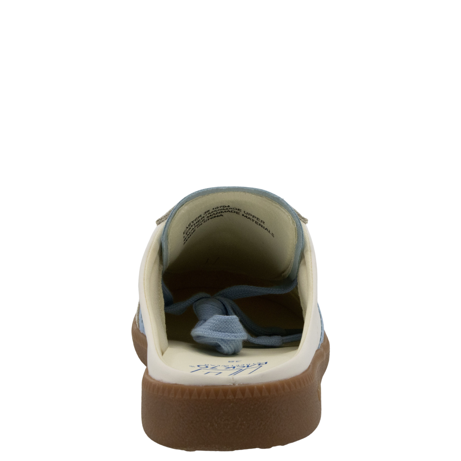 EASTER in WHITE SKY Backless Sneakers