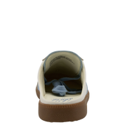 EASTER in WHITE SKY Backless Sneakers