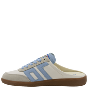 EASTER in WHITE SKY Backless Sneakers