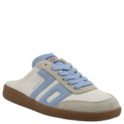 EASTER in WHITE SKY Backless Sneakers