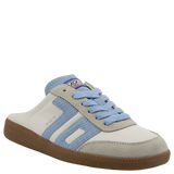 EASTER in WHITE SKY Backless Sneakers