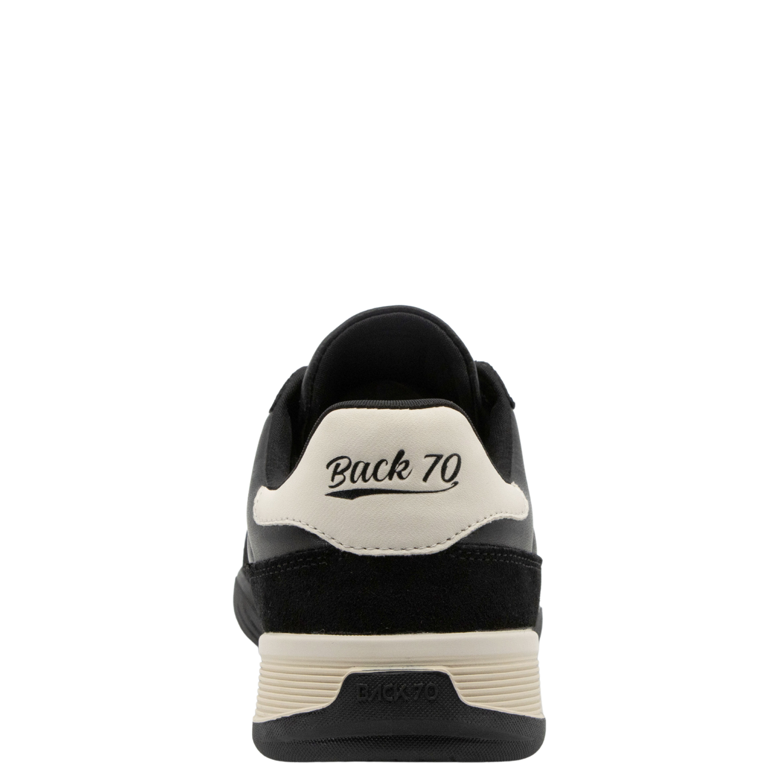 FIREBALL in BLACK BUTTER, back view