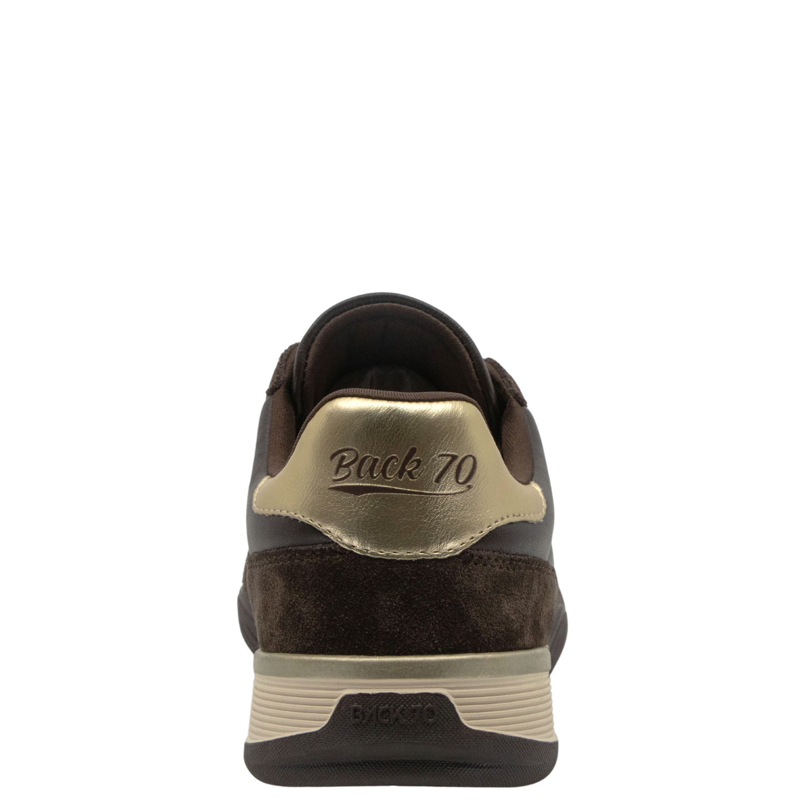 FIREBALL in COFFEE GOLD, back view