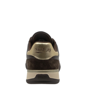 FIREBALL in COFFEE GOLD, back view