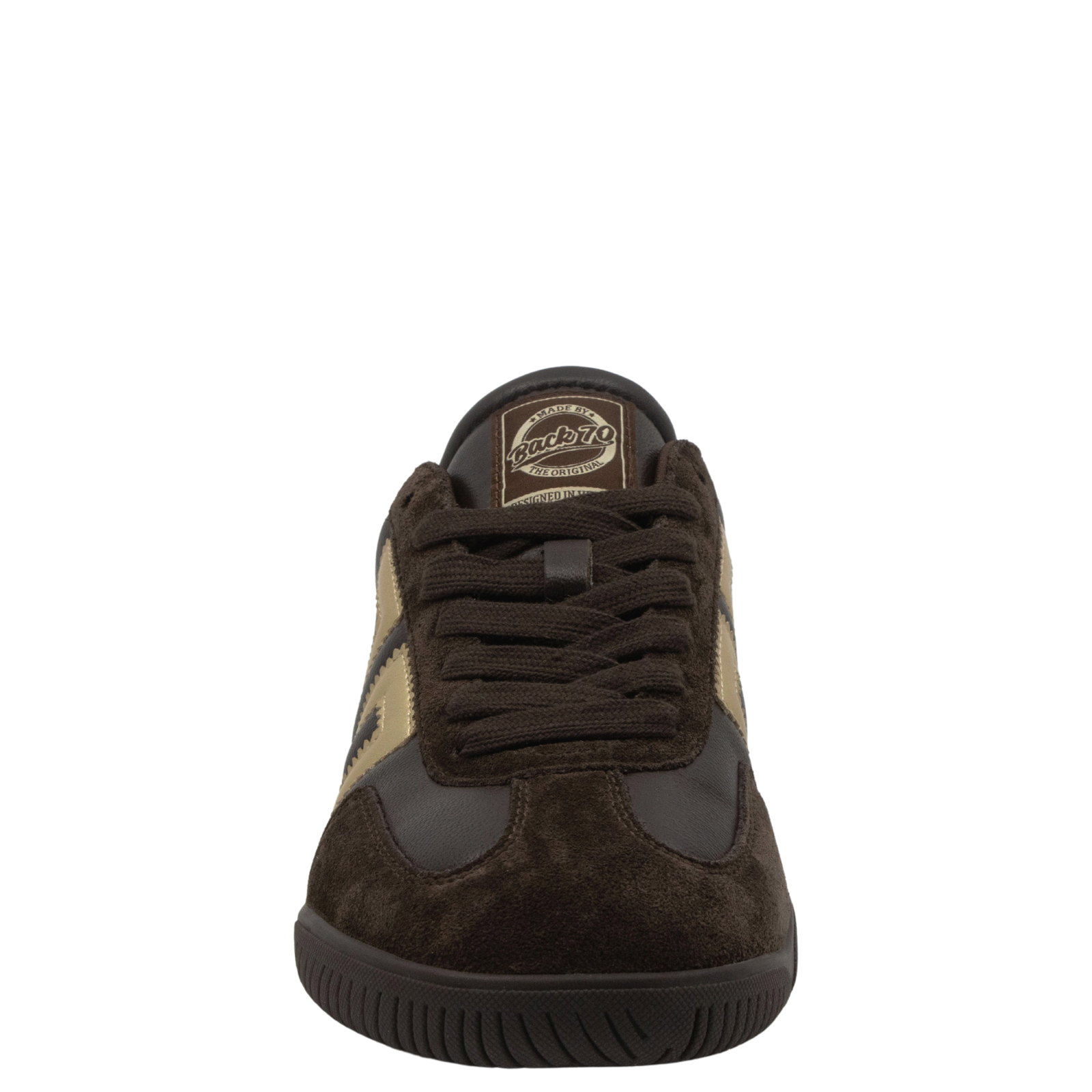 FIREBALL in COFFEE GOLD, front view