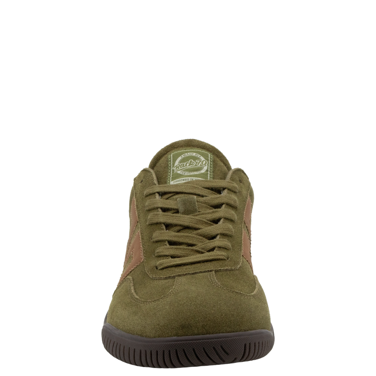 FIREBALL Y in SUEDE ARMY CUOIO Sneakers