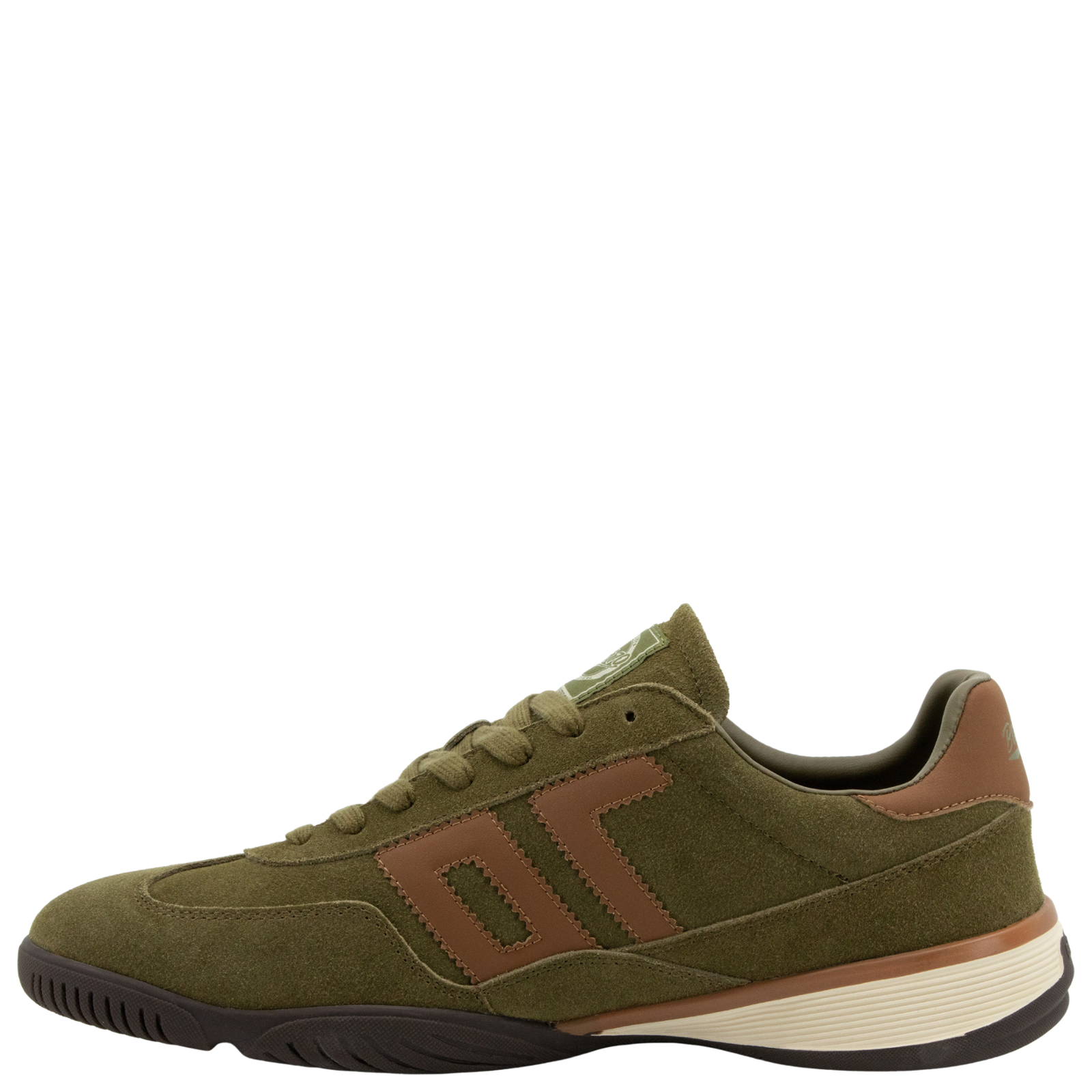 FIREBALL Y in SUEDE ARMY CUOIO Sneakers