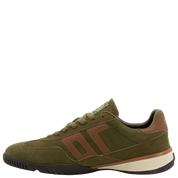 FIREBALL Y in SUEDE ARMY CUOIO Sneakers