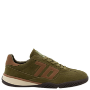 FIREBALL Y in SUEDE ARMY CUOIO Sneakers