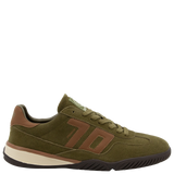 FIREBALL Y in SUEDE ARMY CUOIO Sneakers