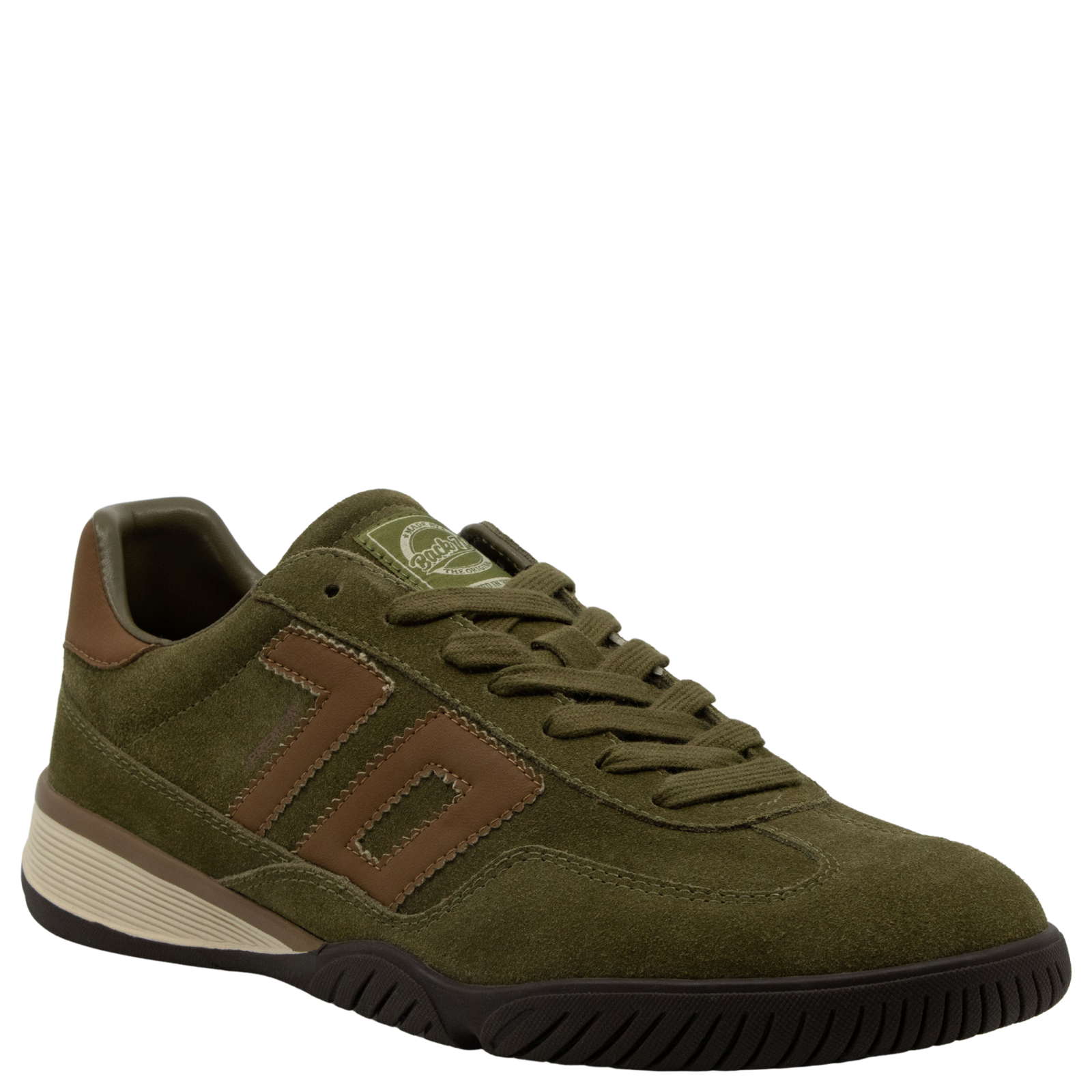FIREBALL Y in SUEDE ARMY CUOIO