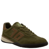 FIREBALL Y in SUEDE ARMY CUOIO Sneakers