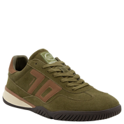 FIREBALL Y in SUEDE ARMY CUOIO Sneakers
