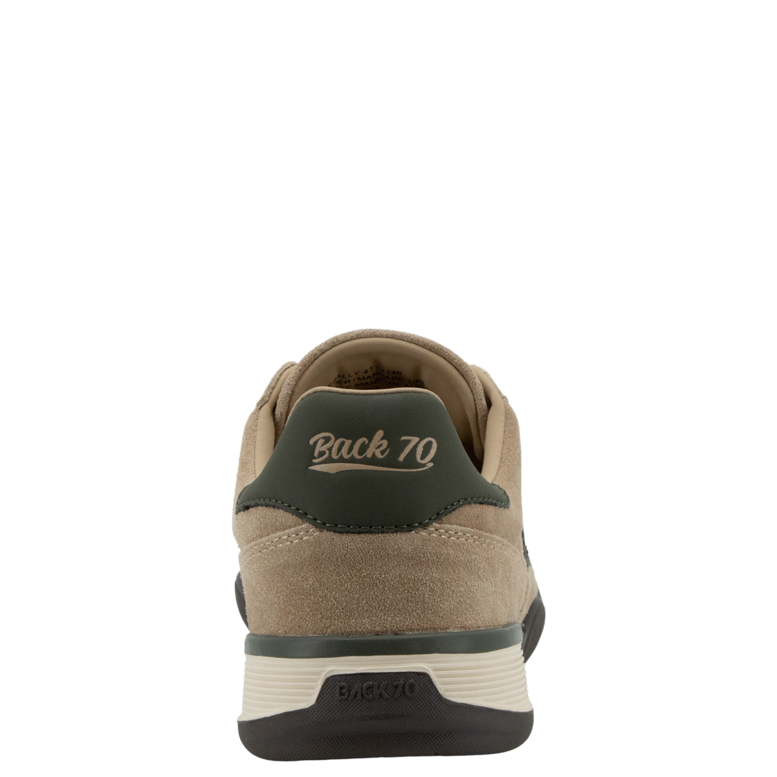 FIREBALL Y in SUEDE BEIGE ARMY Sneakers
