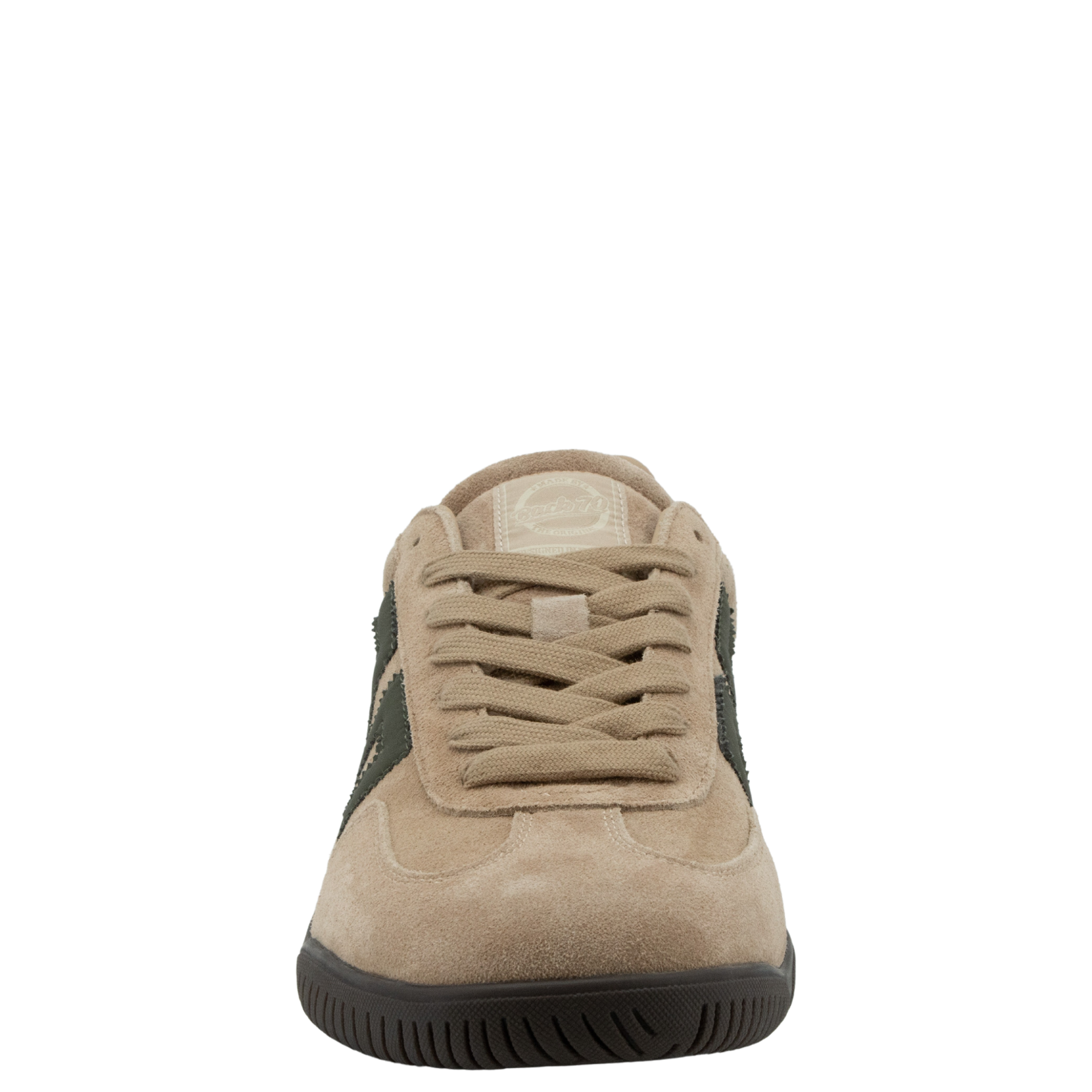 FIREBALL Y in SUEDE BEIGE ARMY Sneakers