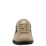 FIREBALL Y in SUEDE BEIGE ARMY Sneakers