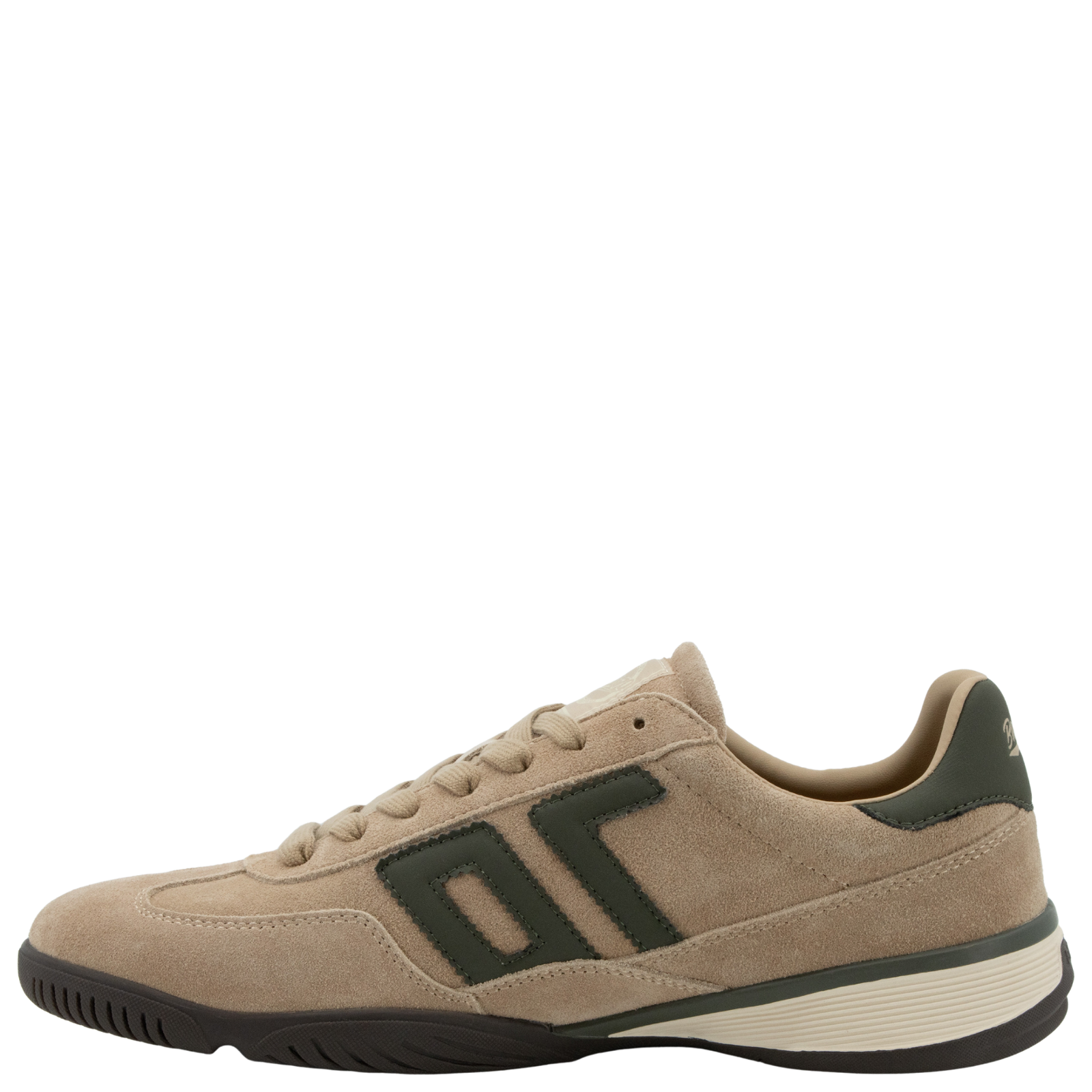 FIREBALL Y in SUEDE BEIGE ARMY Sneakers