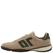 FIREBALL Y in SUEDE BEIGE ARMY Sneakers