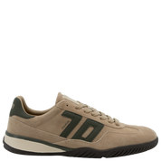 FIREBALL Y in SUEDE BEIGE ARMY Sneakers