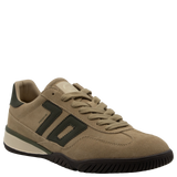 FIREBALL Y in SUEDE BEIGE ARMY Sneakers