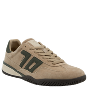 FIREBALL Y in SUEDE BEIGE ARMY Sneakers