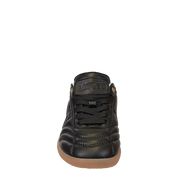 FLUFFY in BLACK Sneakers