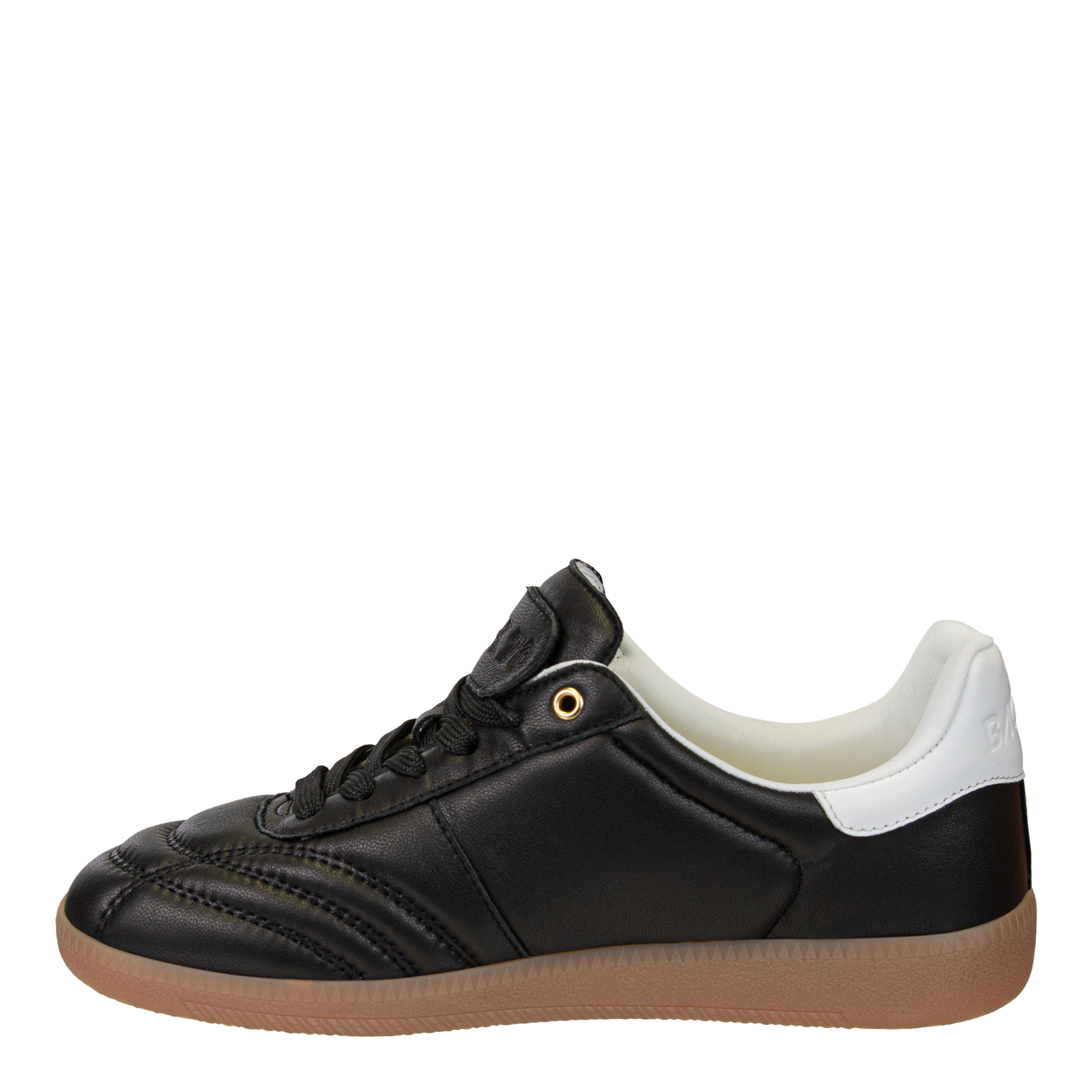 FLUFFY in BLACK Sneakers