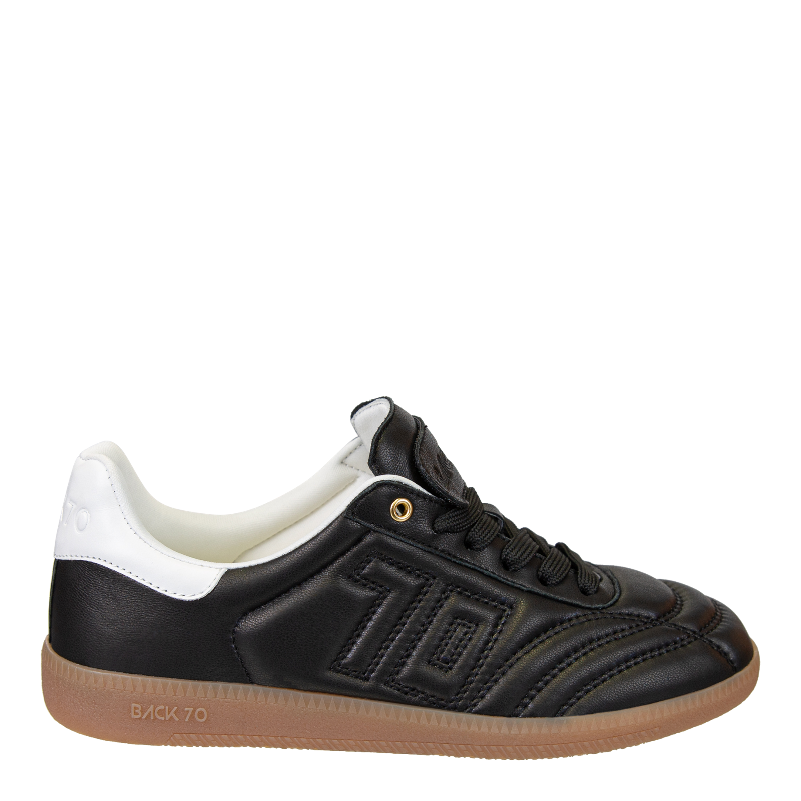 FLUFFY in BLACK Sneakers