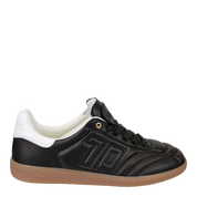 FLUFFY in BLACK Sneakers