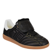 FLUFFY in BLACK Sneakers