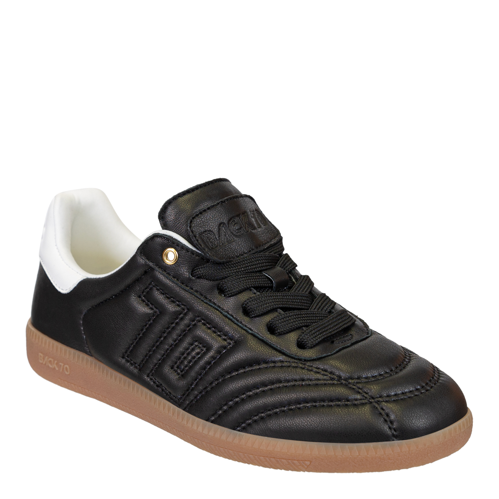 FLUFFY in BLACK Sneakers