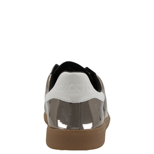 FLUFFY in BRONZE Sneakers