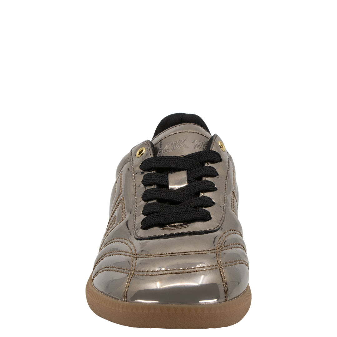 FLUFFY in BRONZE Sneakers