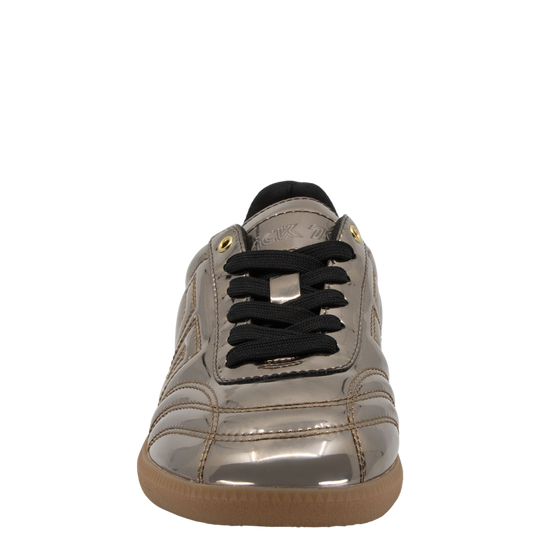 FLUFFY in BRONZE Sneakers