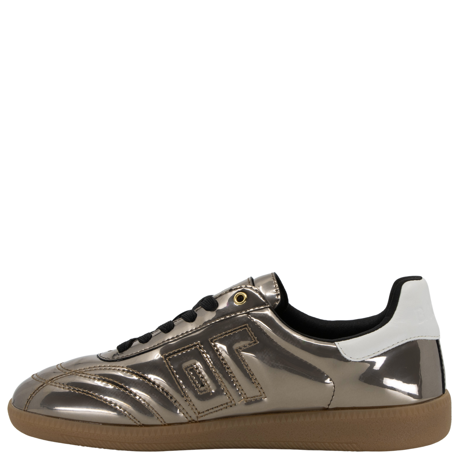 FLUFFY in BRONZE Sneakers