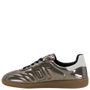 FLUFFY in BRONZE Sneakers