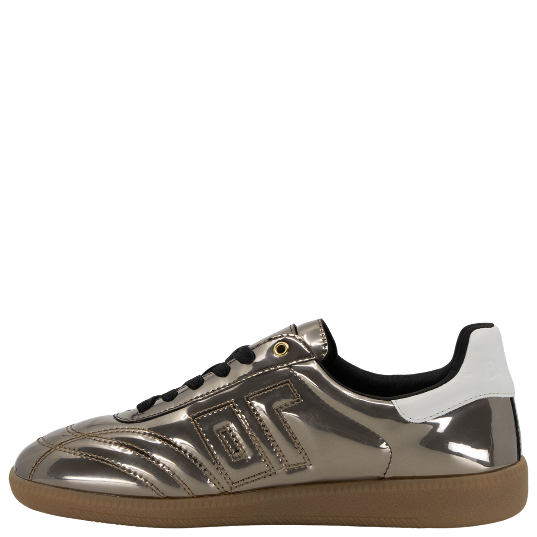 FLUFFY in BRONZE Sneakers