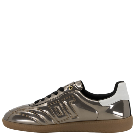 FLUFFY in BRONZE Sneakers