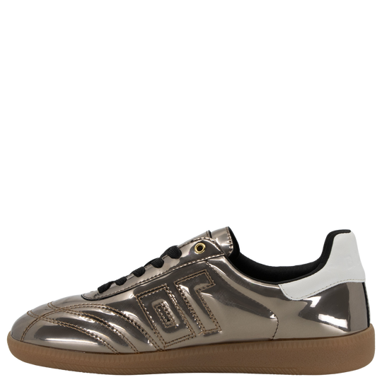 FLUFFY in BRONZE Sneakers