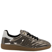 FLUFFY in BRONZE Sneakers