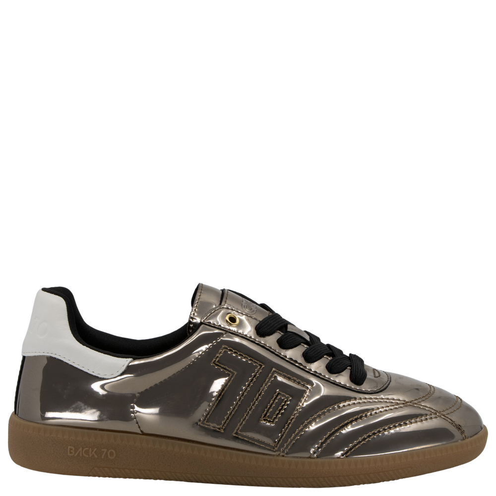 FLUFFY in BRONZE Sneakers