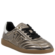 FLUFFY in BRONZE Sneakers