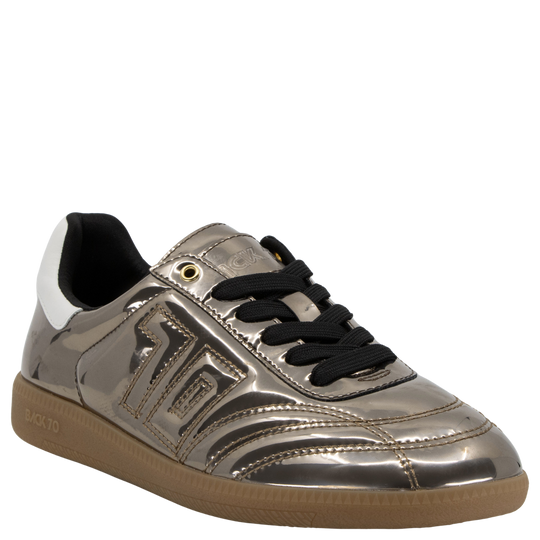 FLUFFY in BRONZE Sneakers