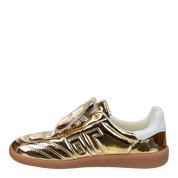 FLUFFY in GOLD Sneakers