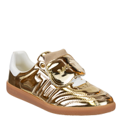 FLUFFY in GOLD Sneakers