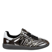 FLUFFY in GUNMETAL Sneakers