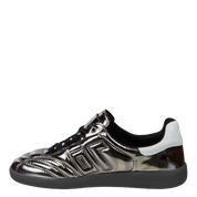 FLUFFY in GUNMETAL Sneakers