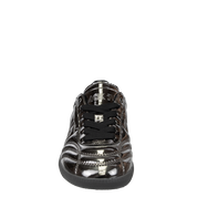 FLUFFY in GUNMETAL Sneakers